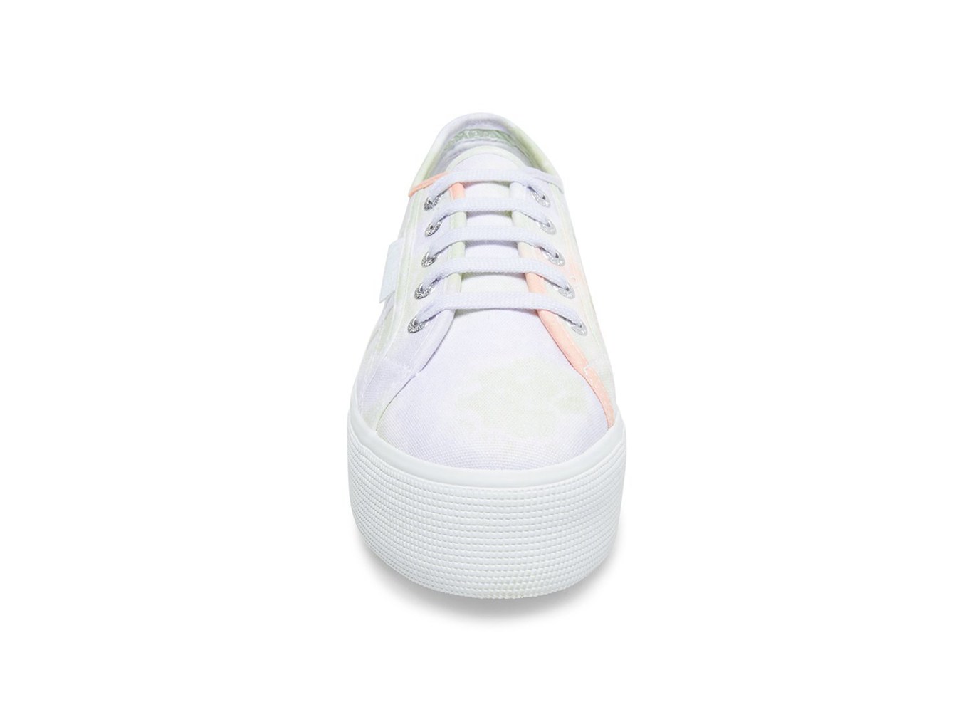 Superga Plataforma Mujer Blancas - 2790 Fantasy Cotw - 653287NGQ